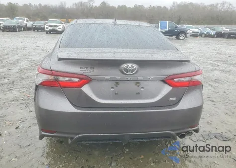 2022 Toyota Camry Se z USA, uszkodzony, nr VIN 4T1G11AKXNU037778